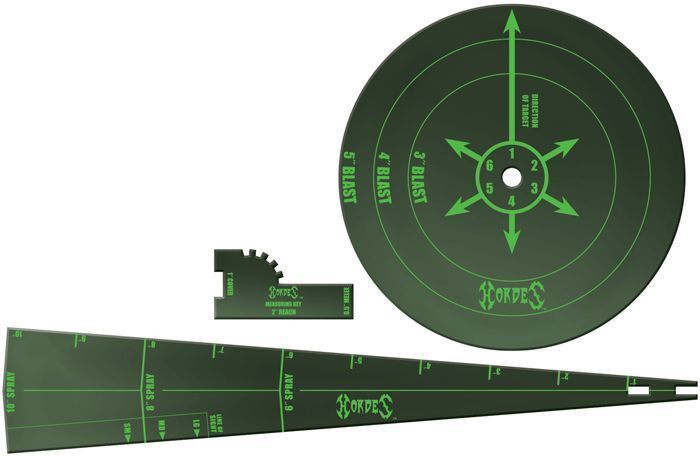 Hordes Template Set