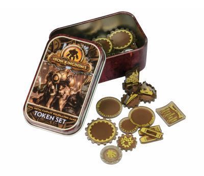 Iron Kingdoms Token Set