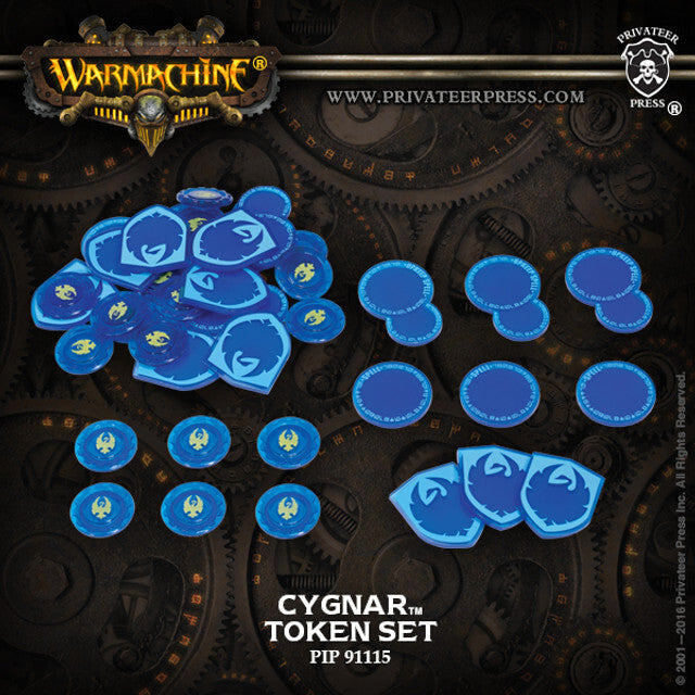 Cygnar Token Set