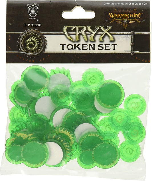 Cryx Token Set