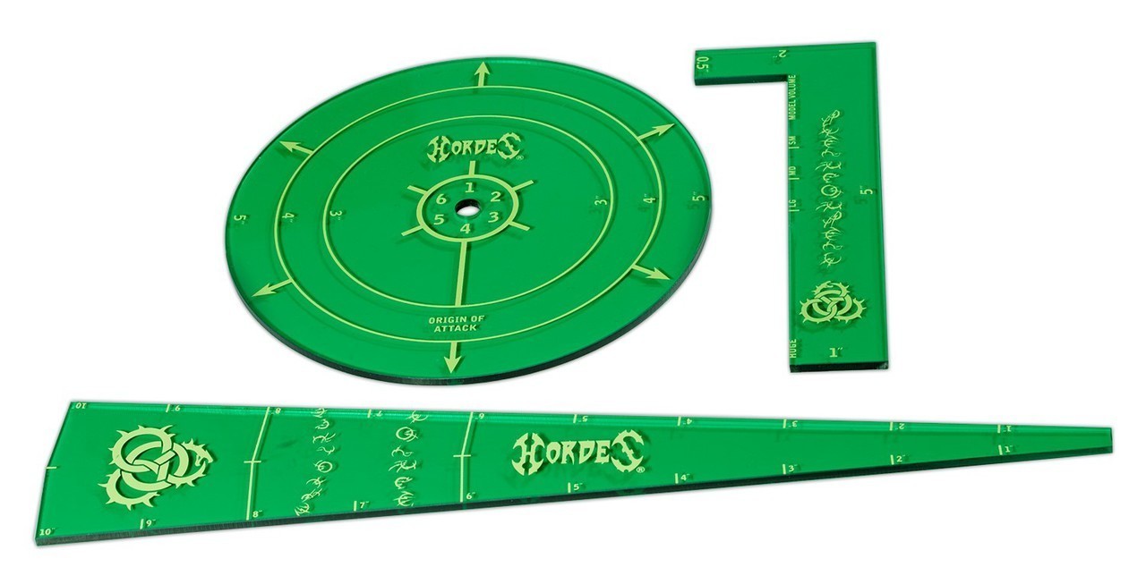 Circle Orboros Template Set