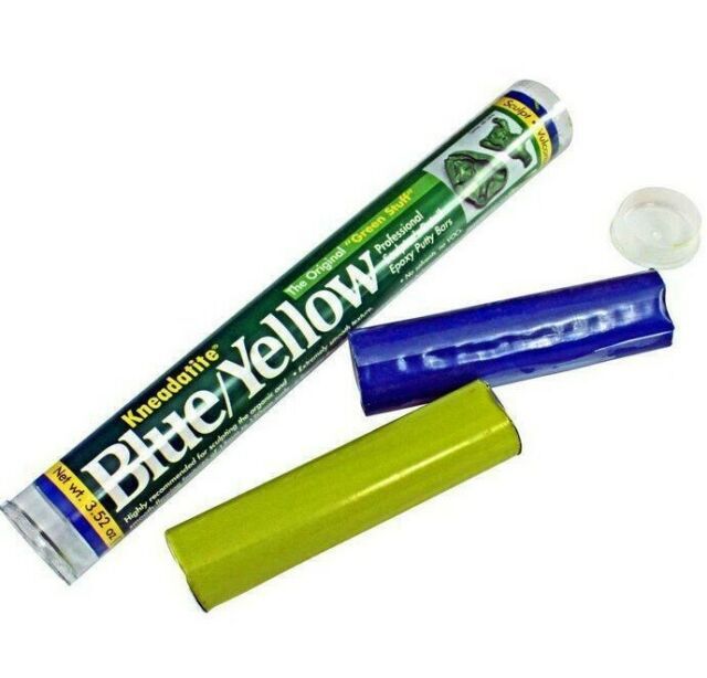 Greenstuff Epoxy Putty (Blue/Yellow)