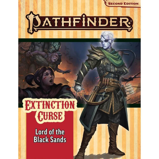 Extinction Curse #5 Lord of the Black Sands
