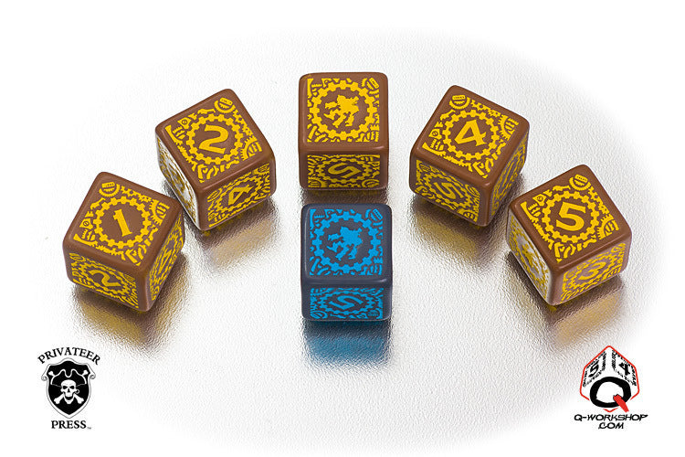 Iron Kingdoms Dice