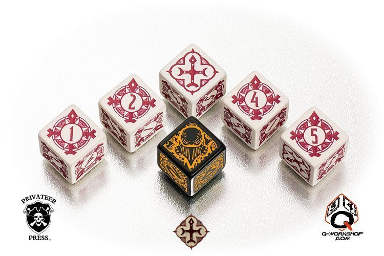 Protectorate of Menoth Dice