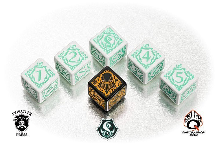 Retribution of Scyrah Dice