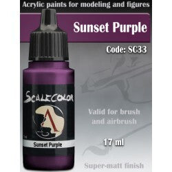 SUNSET PURPLE