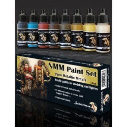 NMM Paint Set (GOLD AND COPPER)