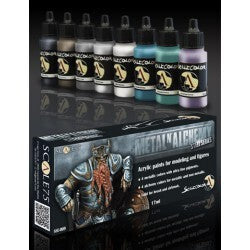 METAL'N ALCHEMY STEEL Paint Set