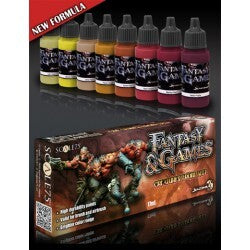 CREATURES FROM HELL Paint Set