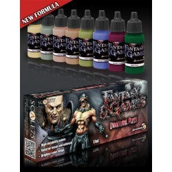 UNNATURAL FLESH Paint Set