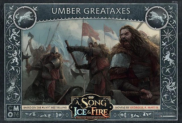Umber Greataxes