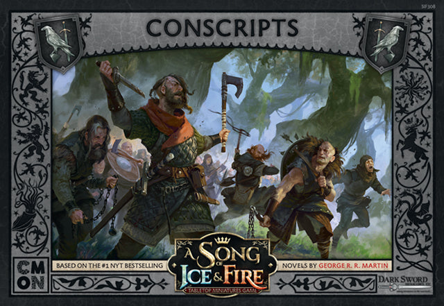 Nights Watch Conscripts Unit Box