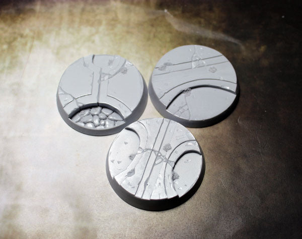 Alien Temple Round 50mm