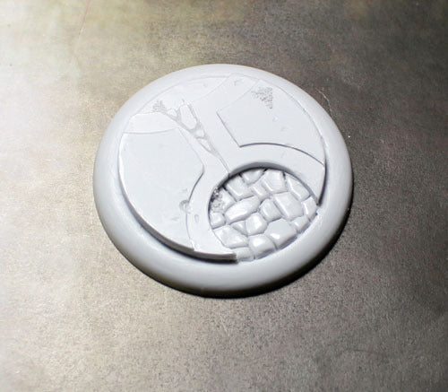 Alien Temple Round Lip 50mm #3