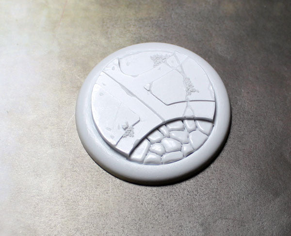 Alien Temple Round Lip 50mm #4