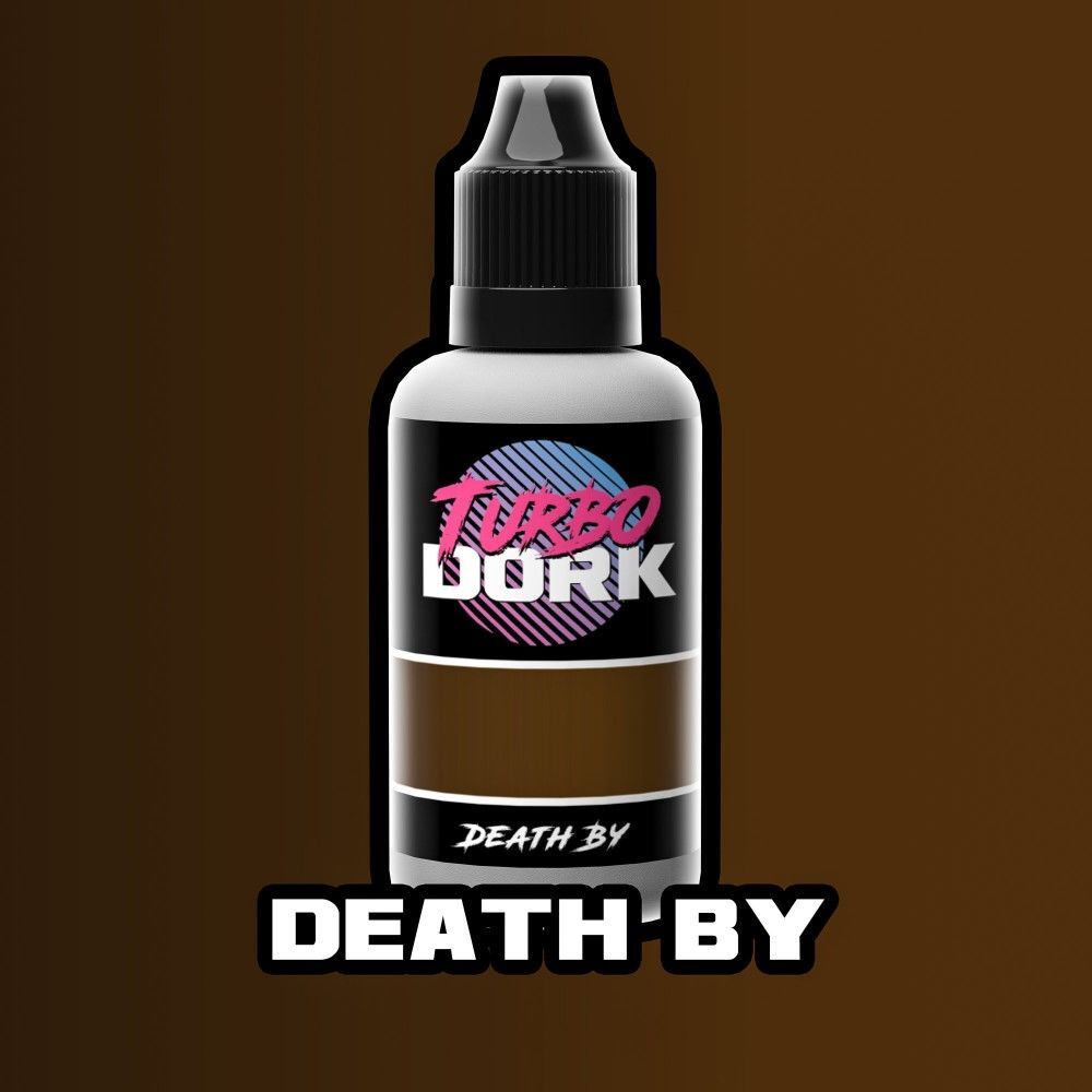 Turbo Dork Death By Metallic
