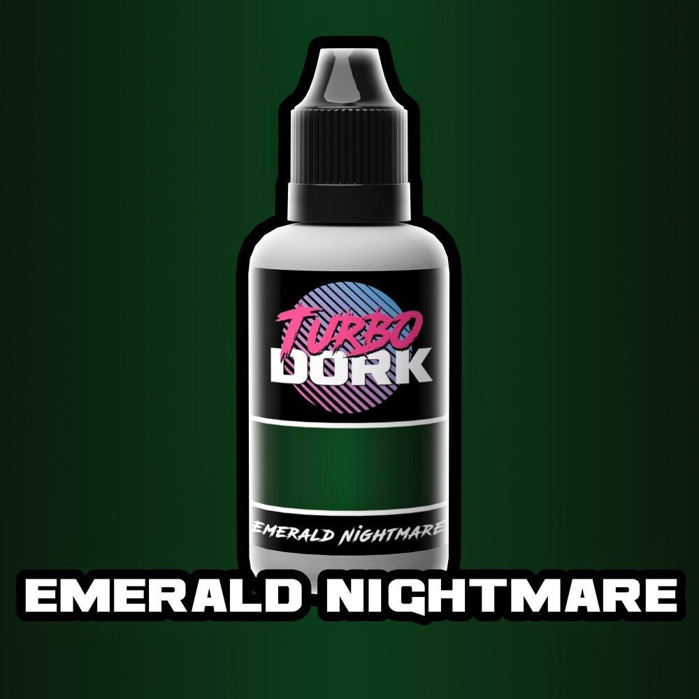 Turbo Dork Emerald Nightmare