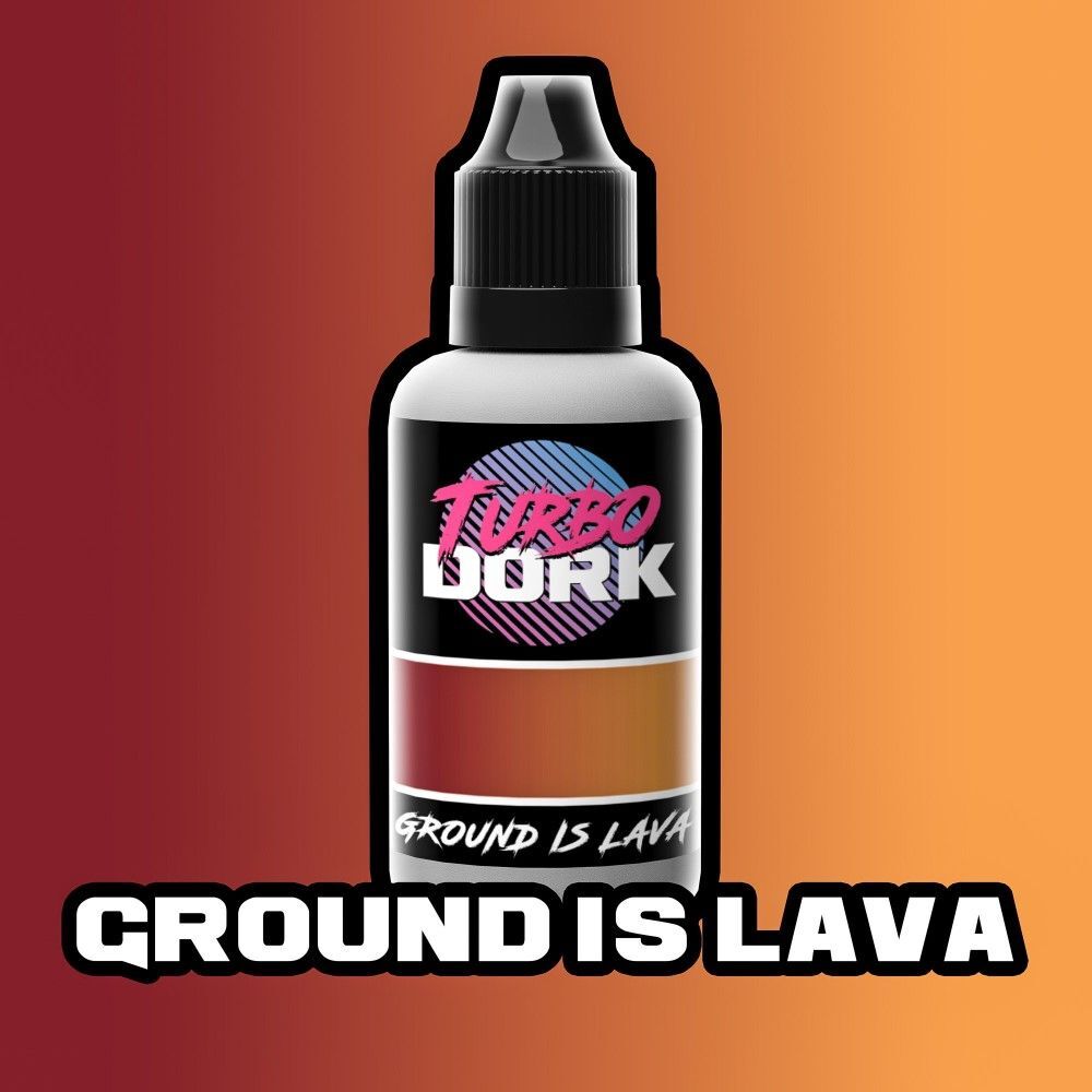 Turbo Dork Ground Is Lava