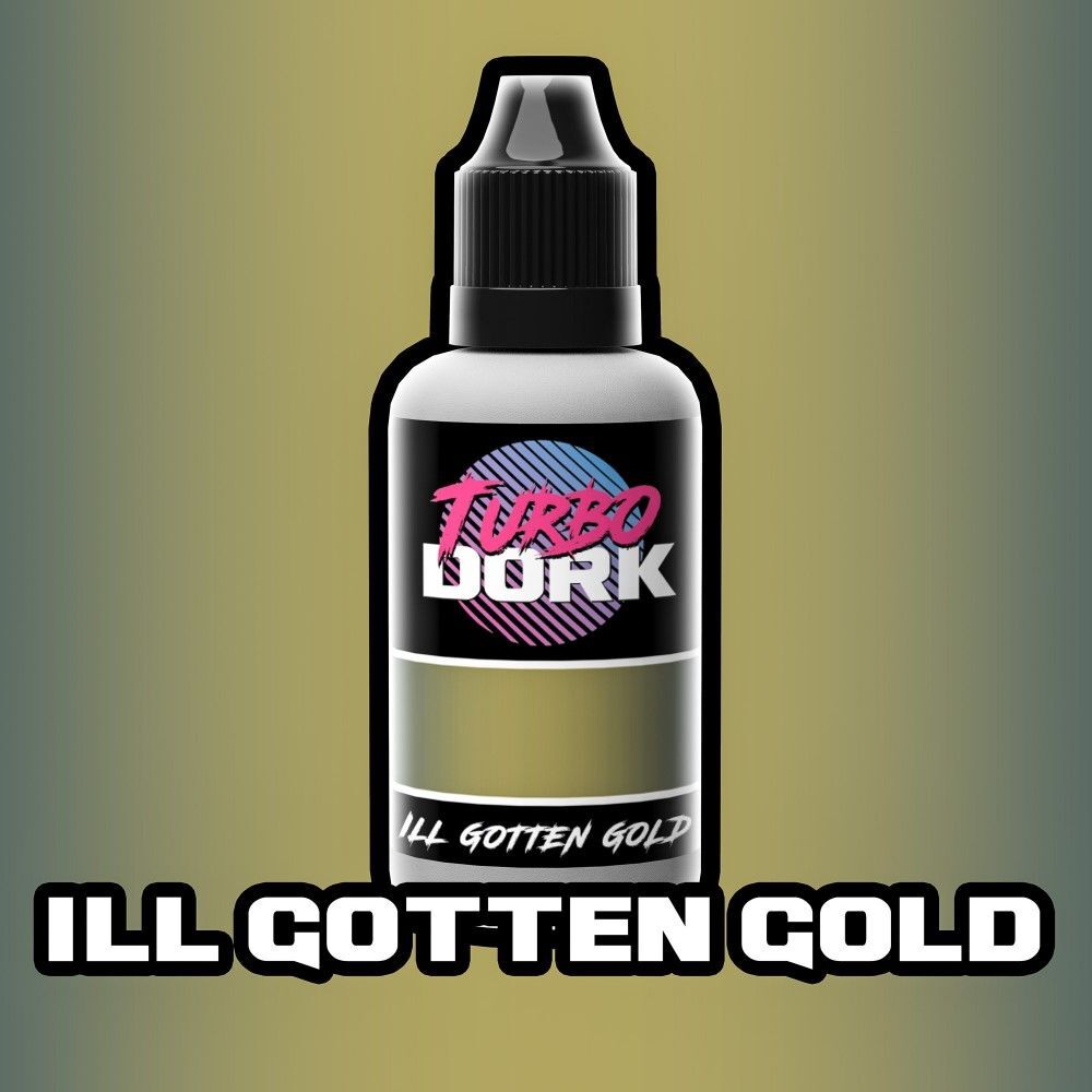 Turbo Dork Ill Gotten Gold 