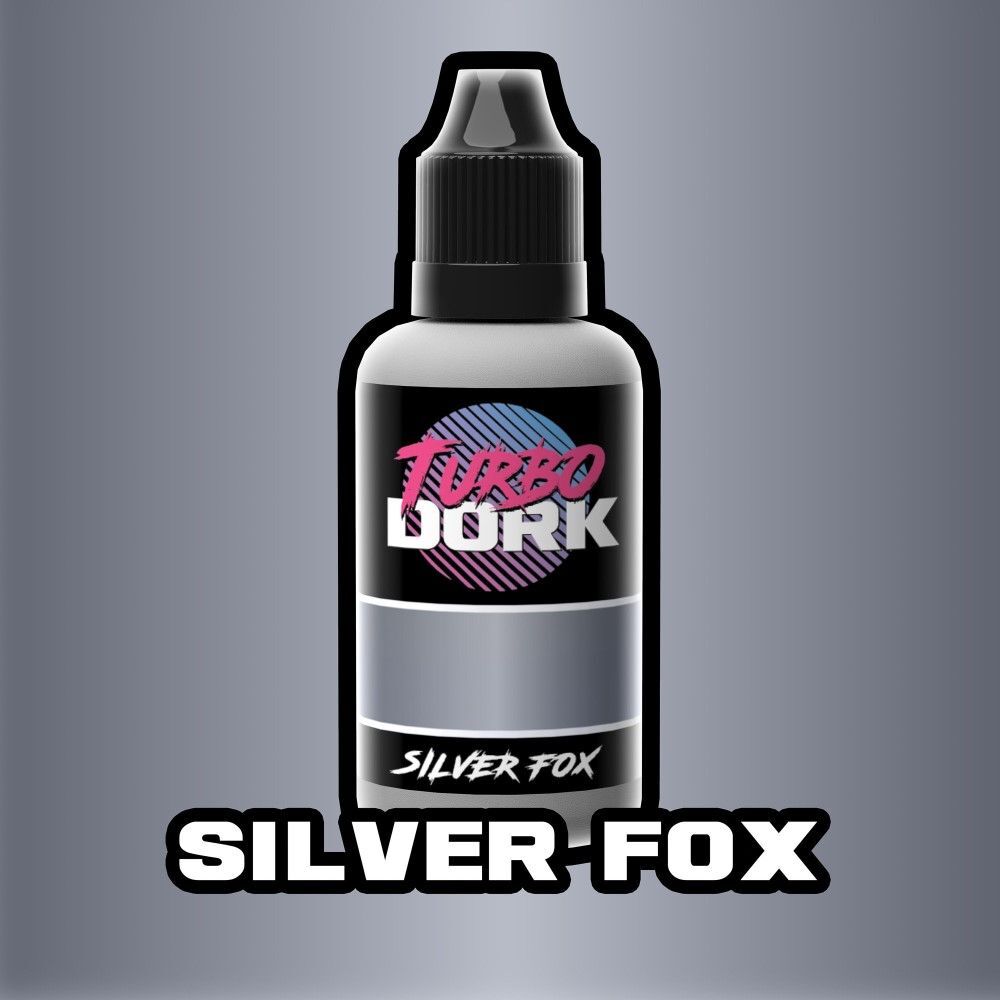 Turbo Dork Silver Fox