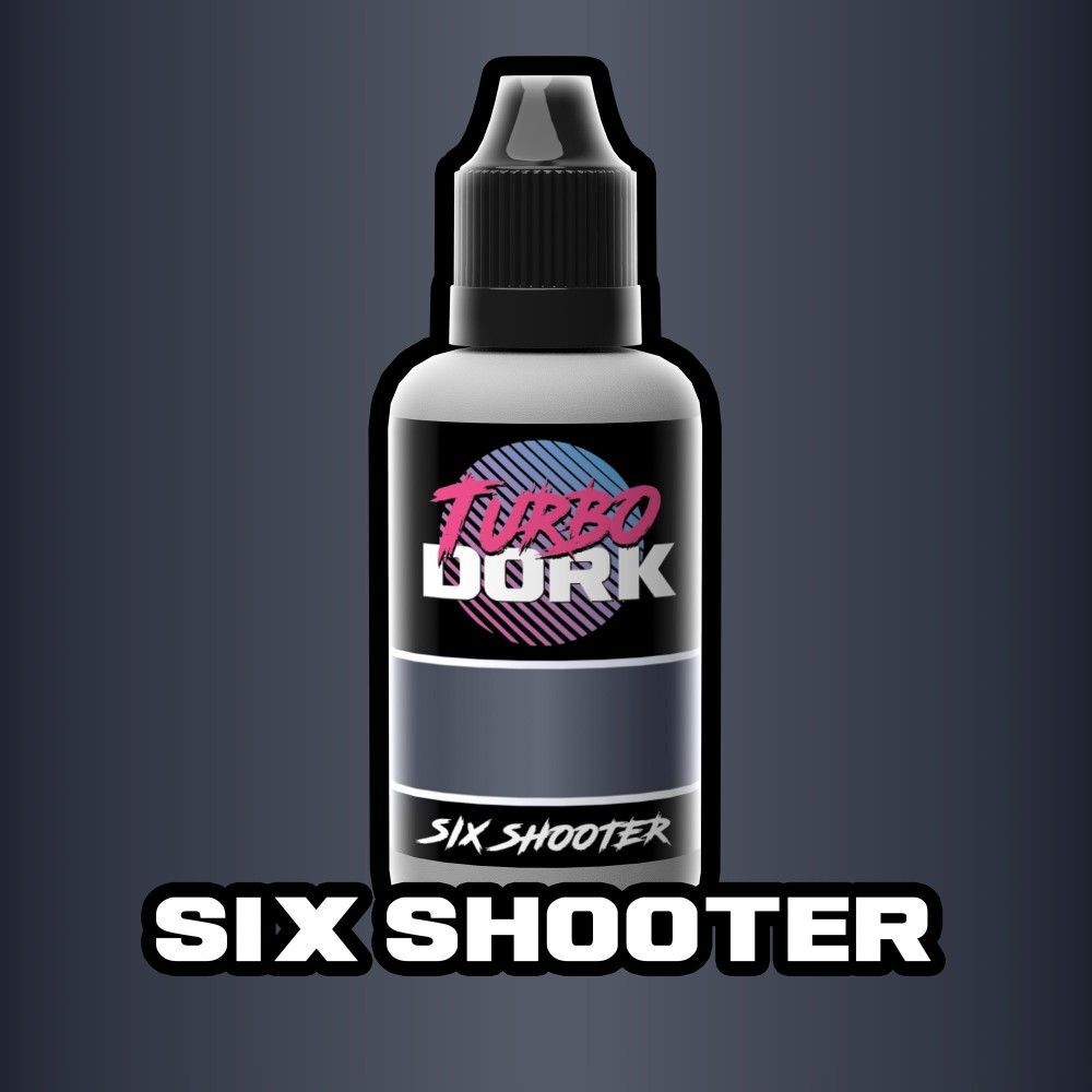 Turbo Dork Six Shooter