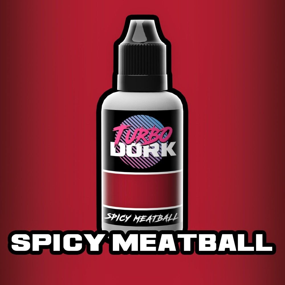 Turbo Dork Spicy Meatball