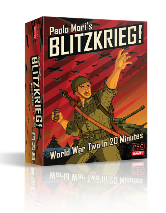 Blitzkrieg! Board Game 