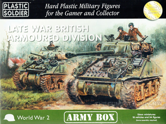 Late War British Armoured Division