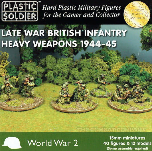 British Late War Heavy Weapons 1944-45