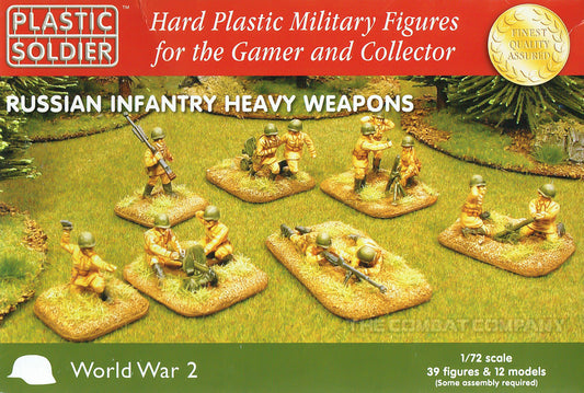 Soviet Infantry Heavy Weapons - 1/72nd