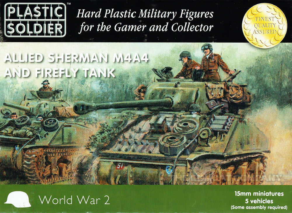 Allied Sherman M4A4 Firefly (5pcs)