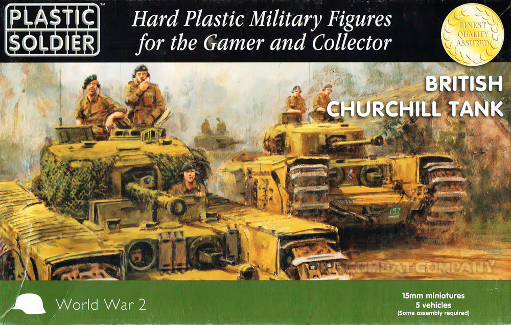 British Churchill (5pcs)