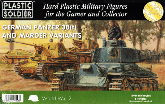 Panzer 38T w/ Marder (5pcs)