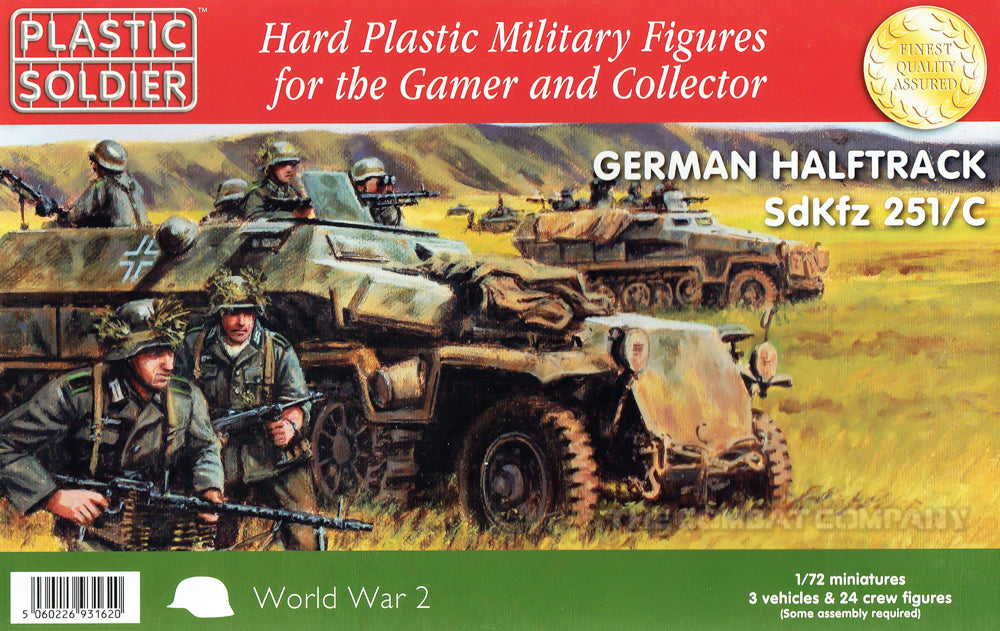 German Sdkfz 251 Ausf C Half track