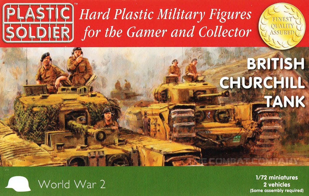British Churchill - 1/72nd