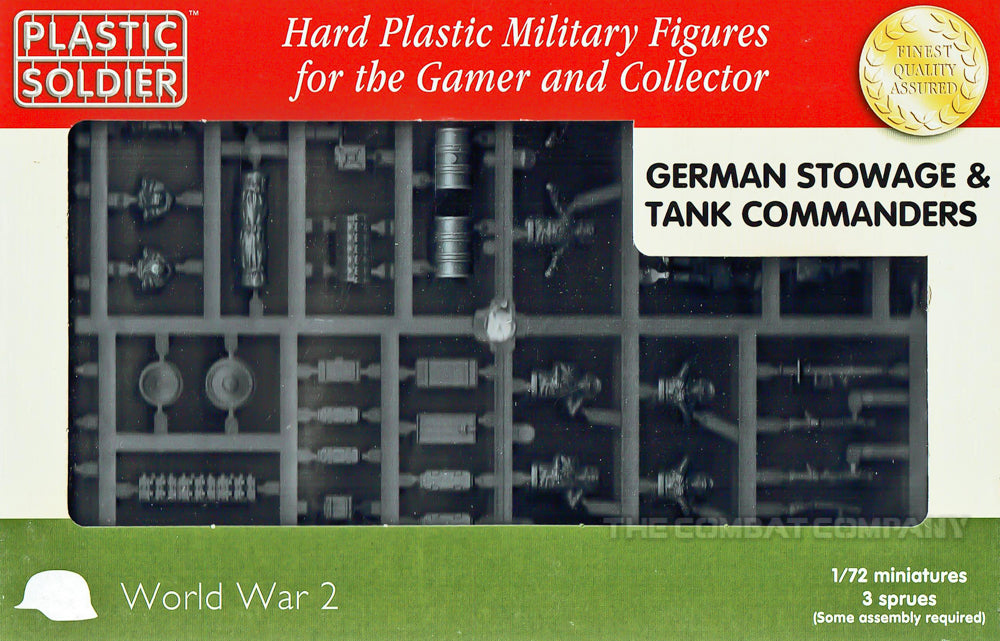 German Stowage and Tank Commanders