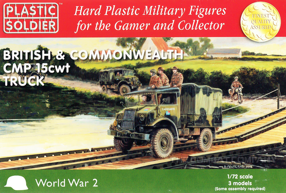 British and Commonwealth CMP 15 CWT Trucks