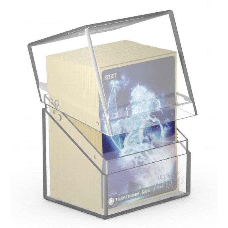 Boulder Deck Case 80+ Transparent