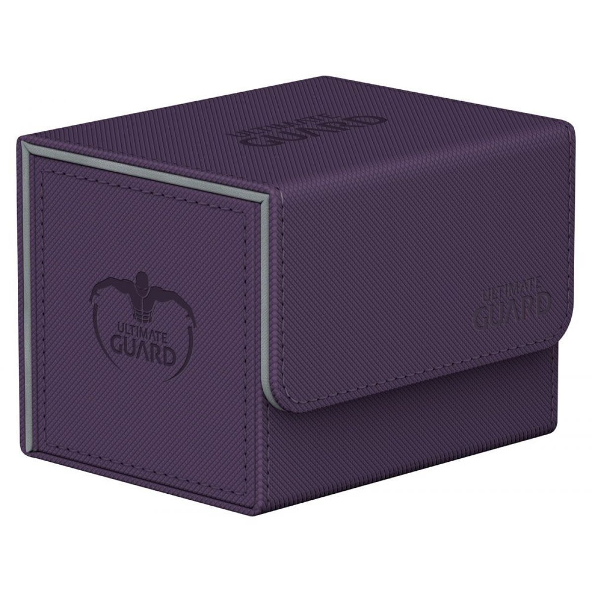 Ultimate Guard SideWinder 100+ Standard Size XenoSkin Purple Deck Box