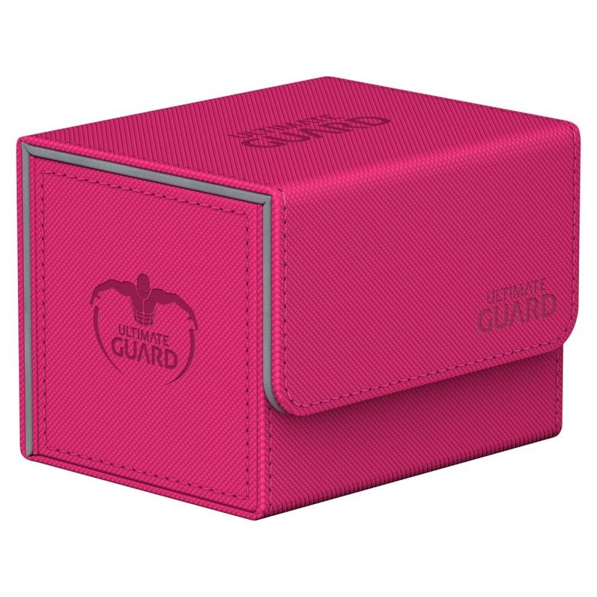 Ultimate Guard SideWinder 100+ Standard Size XenoSkin Pink Deck Box