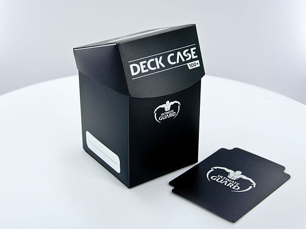 Ultimate Guard Black Deck Case 100+