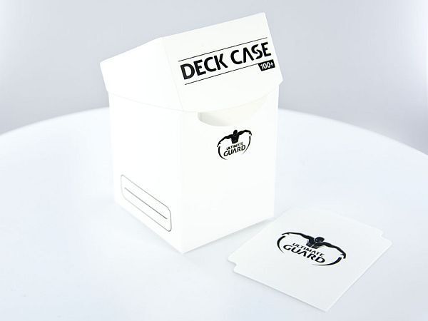 Ultimate Guard White Deck Case 100+
