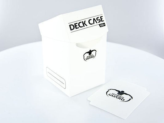 Ultimate Guard White Deck Case 100+