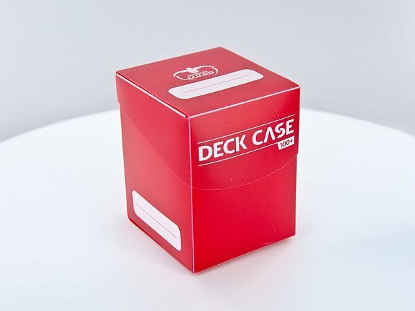 Ultimate Guard Red Deck Case 100+