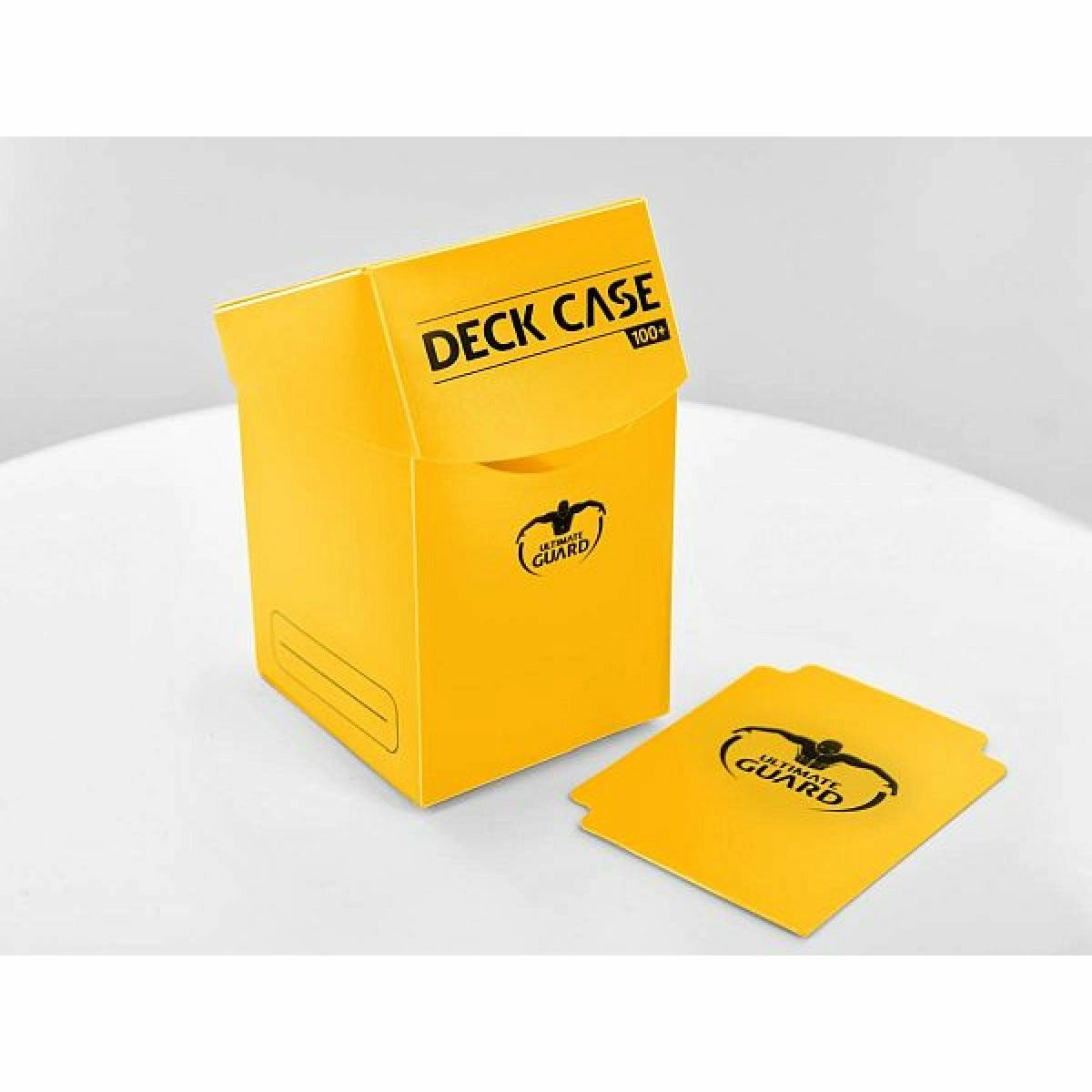Ultimate Guard Yellow Deck Case 100+
