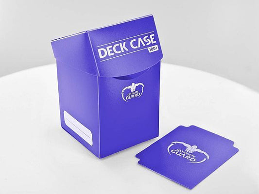 Ultimate Guard Purple Deck Case 100+