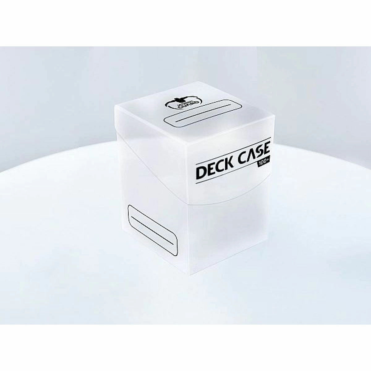 Ultimate Guard Transparent Deck Case 100+