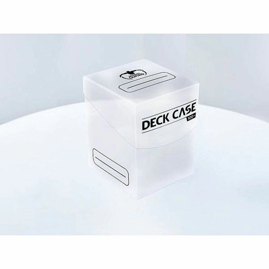 Ultimate Guard Transparent  Deck Case 100+