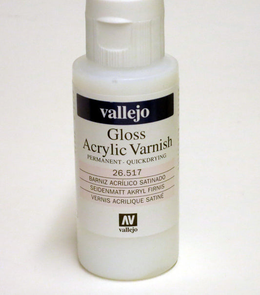 Gloss Varnish 60ml